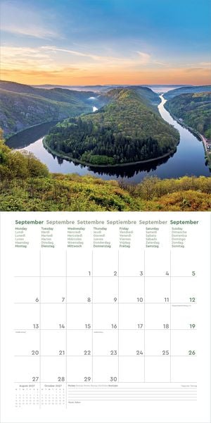 Produktbild: Deutschland - KUNTH Broschurkalender 2027