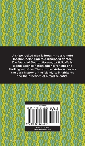 Produktbild: The Island of Doctor Moreau