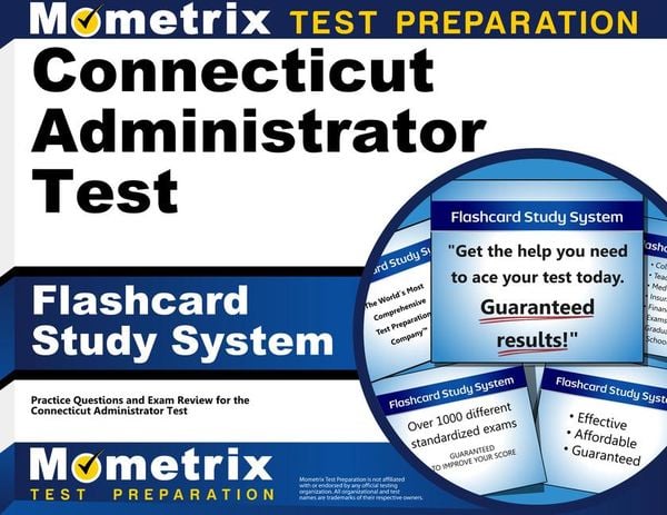 Produktbild: Connecticut Administrator Test Flashcard Study System