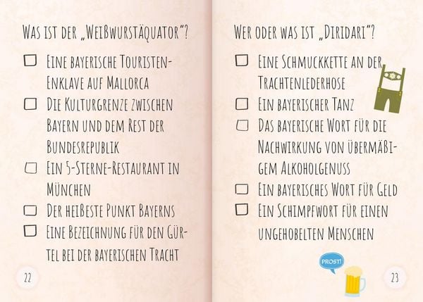 Produktbild: Der ultimative Einb&uuml;rgerungstest f&uuml;r Bayern