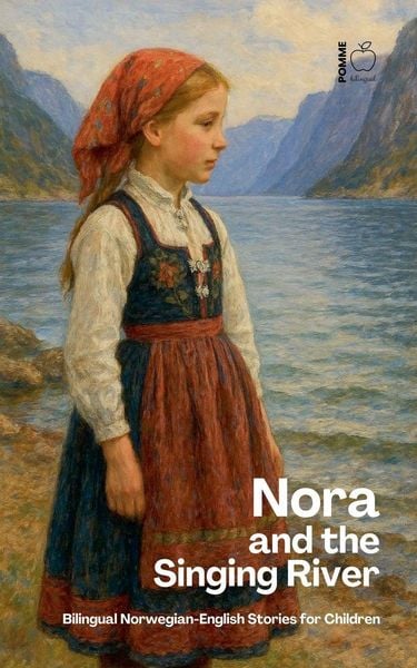 Produktbild: Nora and the Singing River Bilingual Norwegian-English Stories for Children