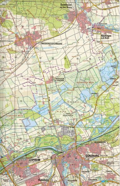 Produktbild: G&uuml;nzburg 1 : 50 000