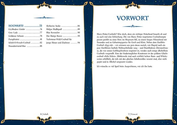 Produktbild: Das Cocktailbuch f&uuml;r Potter-Fans