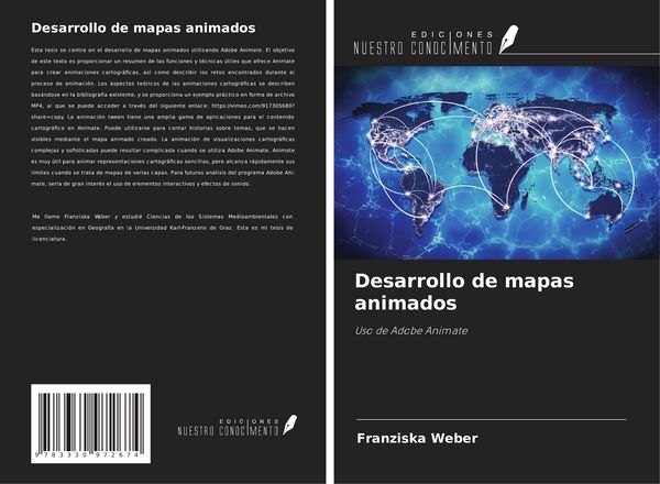 Produktbild: Desarrollo de mapas animados