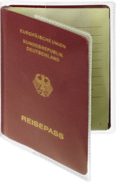Produktbild: Durable Ausweish&uuml;lle, Schutzh&uuml;lle 2139 Folie 195 x 133mm (B x H) Transparent 213919