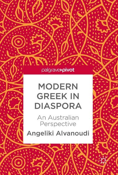 Produktbild: Modern Greek in Diaspora