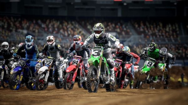 Produktbild: Monster Energy Supercross 4 - The Official Videogame