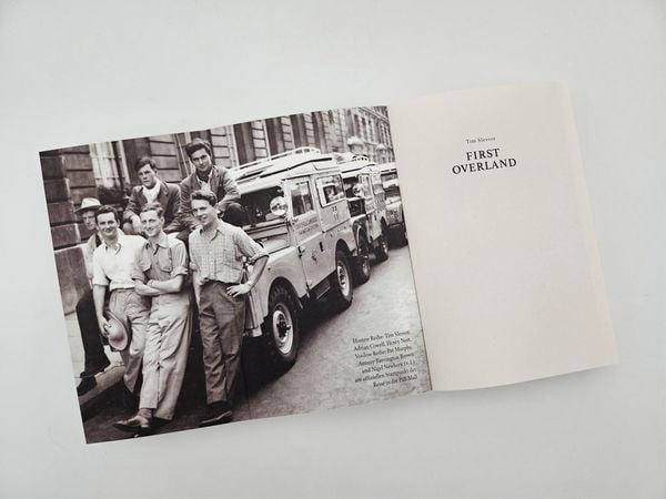 Produktbild: First Overland. Als Erste im Land Rover 18.000 Meilen von London nach Singapur