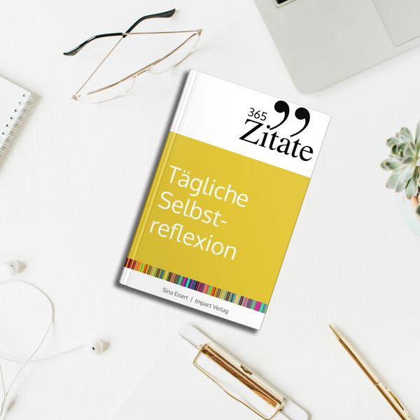 Produktbild: 365 Zitate f&uuml;r t&auml;gliche Selbstreflexion