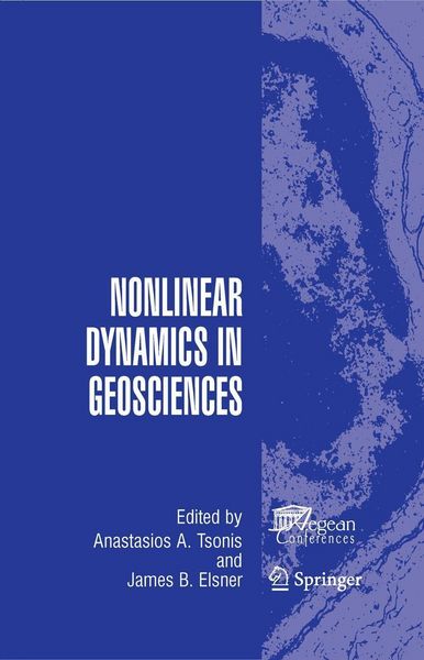 Produktbild: Nonlinear Dynamics in Geosciences