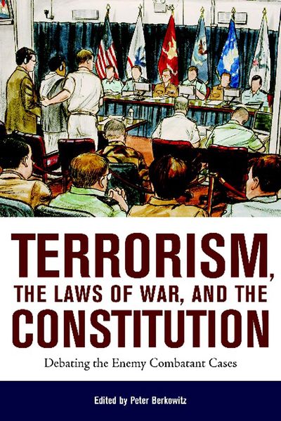 Produktbild: Terrorism, the Laws of War, and the Constitution