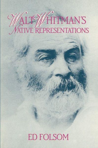 Produktbild: Walt Whitman's Native Representations