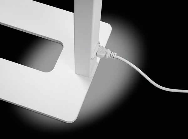 Produktbild: HANSA Stehleuchte LED Saphir Plus, weiss