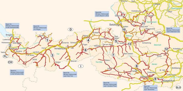 Produktbild: Mit dem Wohnmobil nach &Ouml;sterreich Teil 2: Der Westen