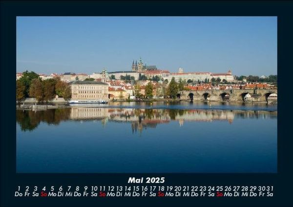 Produktbild: Prag 2025 Fotokalender DIN A5