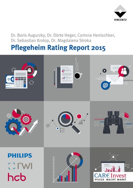 Produktbild: Pflegeheim Rating Report 2015