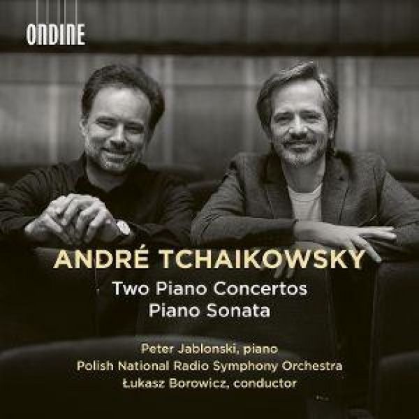 Produktbild: Tchaikowsky: Klavierkonzerte Nr. 1 + 2/Klaviersona
