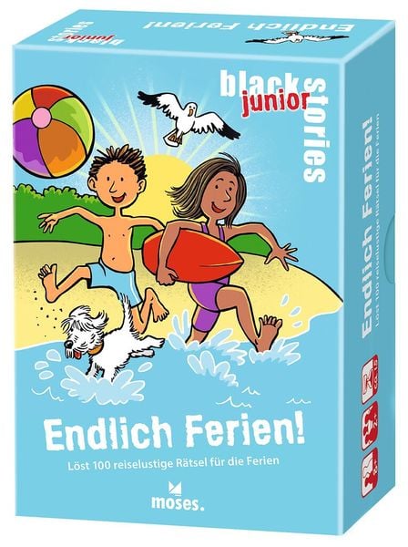Produktbild: black stories junior Endlich Ferien!