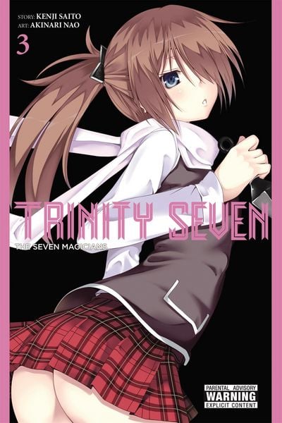 Produktbild: Trinity Seven, Vol. 3