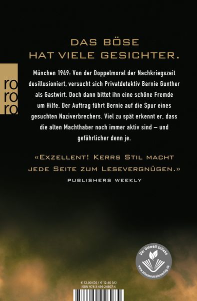 Das Janusprojekt / Bernie Gunther Band 4