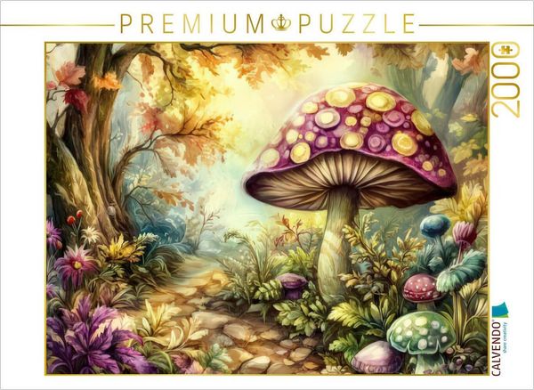 Produktbild: CALVENDO Puzzle Ein Motiv aus dem Kalender M&auml;rchenlandreisen | 2000 Teile Lege-Gr&ouml;&szlig;e 90x67cm Foto-Puzzle f&uuml;r gl&uuml;ckliche Stunden