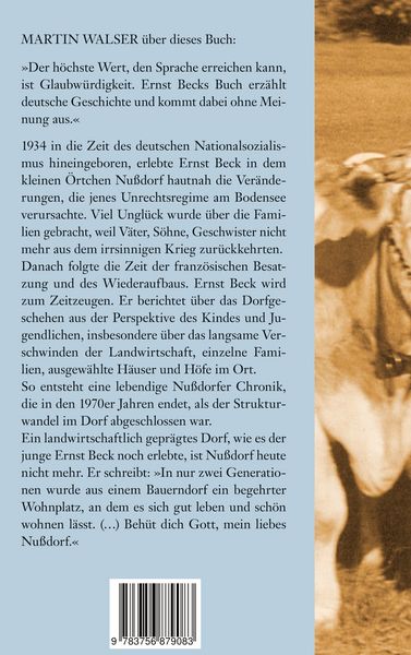 Produktbild: Was von der Kindheit bleibt - mein Nu&szlig;dorf, wie ich es erlebt habe
