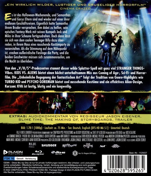 Produktbild: Kids vs. Aliens