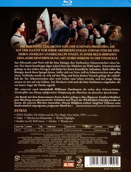 Produktbild: Schneewittchen (Filmjuwelen / DEFA-M&auml;rchen)