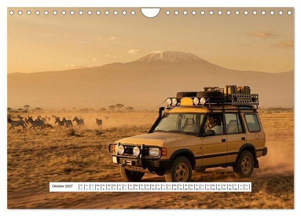 Produktbild: N&auml;chster Halt: Expedition (Wandkalender 2027 DIN A4 quer), CALVENDO Monatskalender