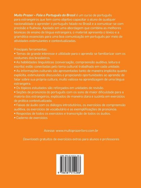 Produktbild: Muito Prazer - fale o portugu&ecirc;s do Brasil
