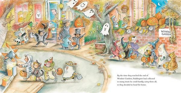 Produktbild: Paddington's Trick or Treat