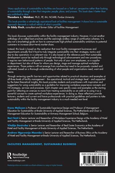 Produktbild: Rethinking Sustainability in Facilities and Workplace Management