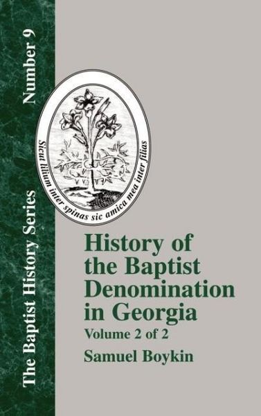 Produktbild: History of the Baptist Denomination in Georgia - Vol. 2