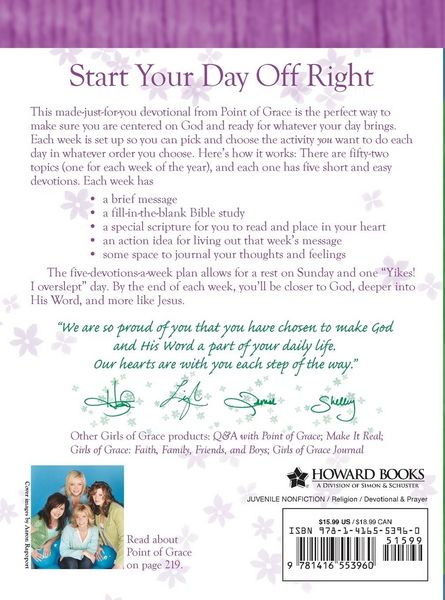 Produktbild: Girls of Grace Daily Devotional