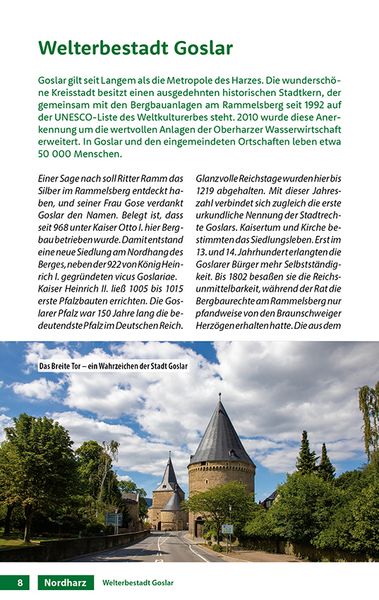 Produktbild: Harz - Der Reisef&uuml;hrer