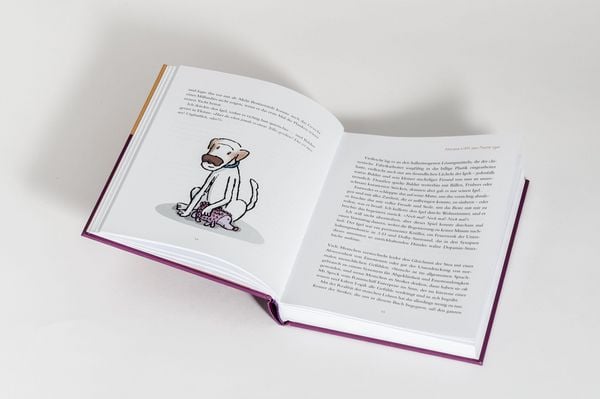 Produktbild: Die Kunst des Lebens auf acht Pfoten