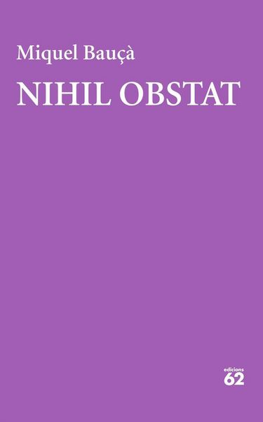 Produktbild: Nihil obstat