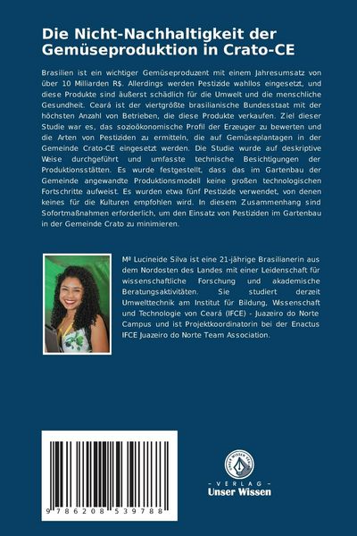 Produktbild: Die Nicht-Nachhaltigkeit der Gem&uuml;seproduktion in Crato-CE