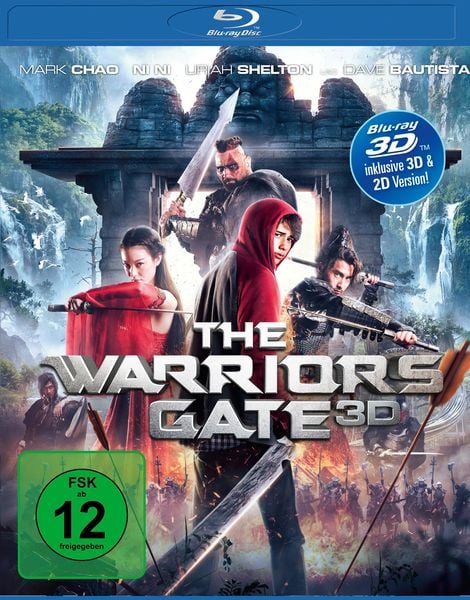 Produktbild: The Warriors Gate 3D (+ Blu-ray 2D)