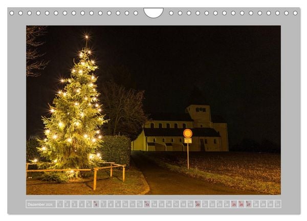 Produktbild: Insel Reichenau - Gr&ouml;&szlig;te Insel im Bodensee (Wandkalender 2026 DIN A4 quer), CALVENDO Monatskalender