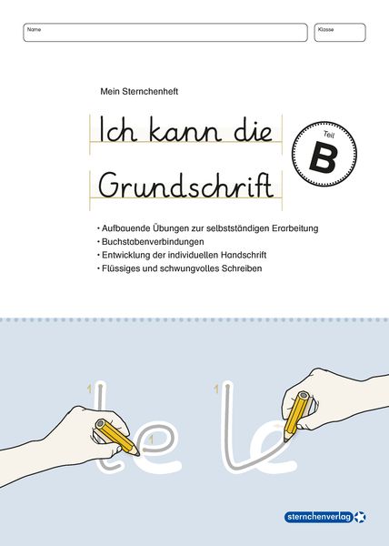Produktbild: Ich kann die Grundschrift Teil A und Teil B