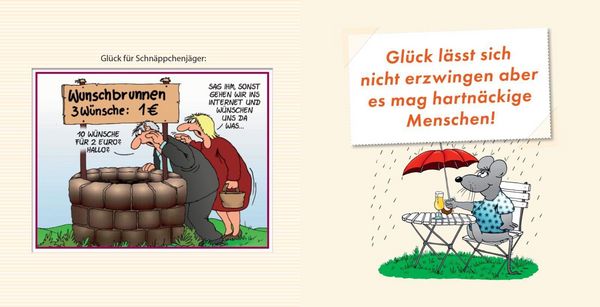 Produktbild: Uli Stein: Gute W&uuml;nsche!: Viel Gl&uuml;ck!