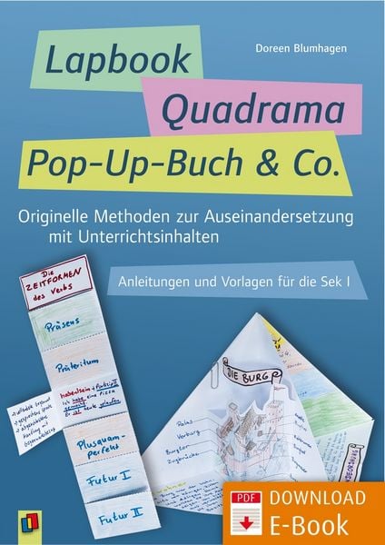 Produktbild: Lapbook, Quadrama, Pop-Up-Buch & Co.