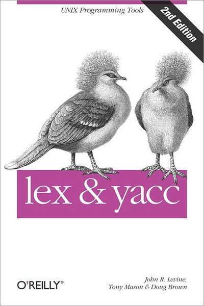 Produktbild: Lex & yacc