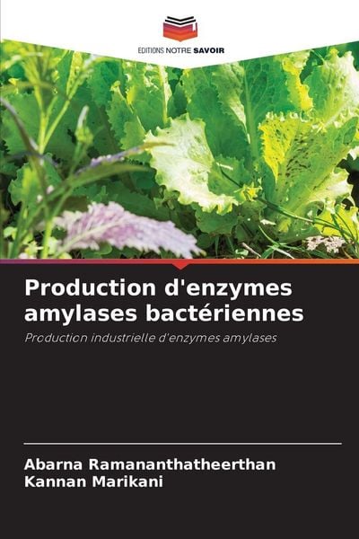 Produktbild: Production d'enzymes amylases bact&eacute;riennes