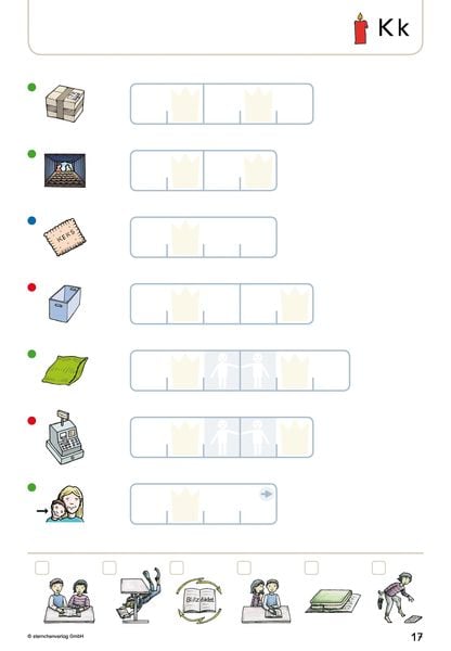 Produktbild: Mein Lupenschreibheft 1 bis 3 - Ich kann richtig schreiben - Ausgabe mit Artikelkennzeichnung (DaZ)
