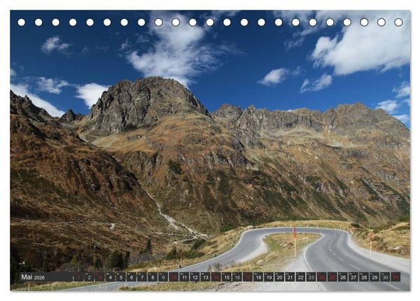 Produktbild: Vorarlberg in &Ouml;sterreich (Tischkalender 2026 DIN A5 quer), CALVENDO Monatskalender