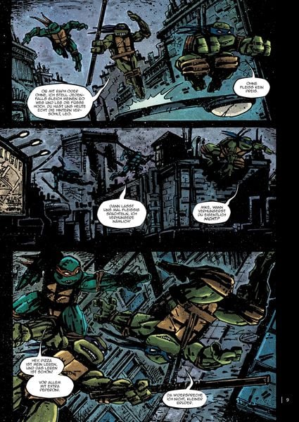 Produktbild: Teenage Mutant Ninja Turtles Splitter Collection 03