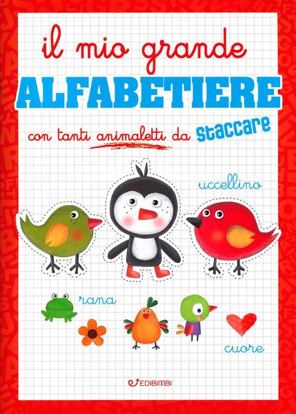 Produktbild: Il mio grande alfabetiere