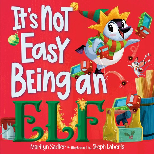 Produktbild: It's Not Easy Being an Elf